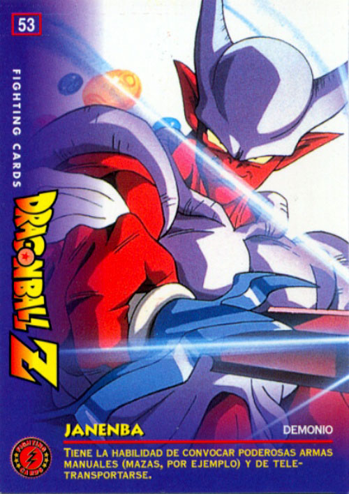 Otaku Gallery  / Anime e Manga / Dragon Ball / Cards / Fighting / 053.jpg